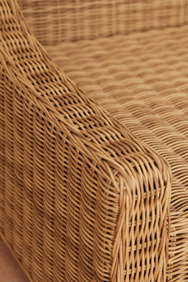 Hillside Wicker Chair #6