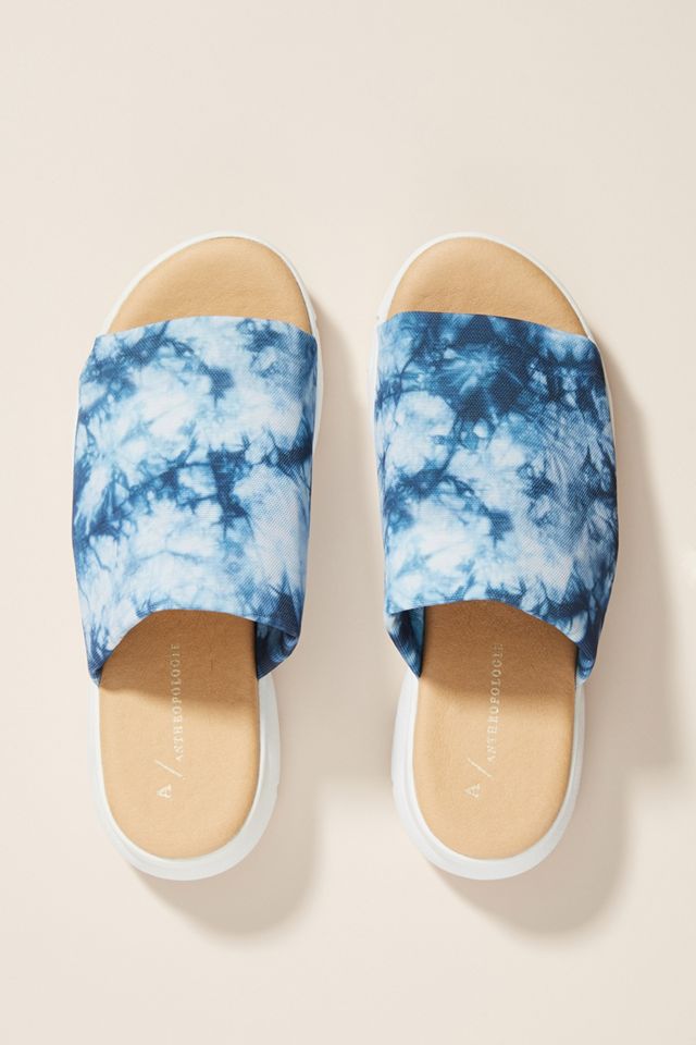 Cady Platform Sport Slides #1
