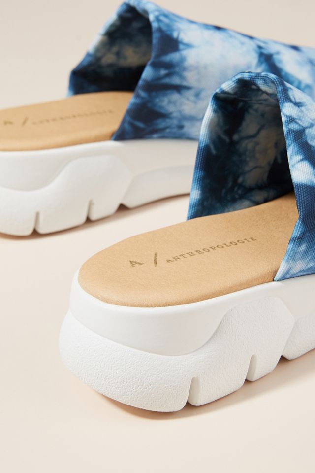 Cady Platform Sport Slides #3