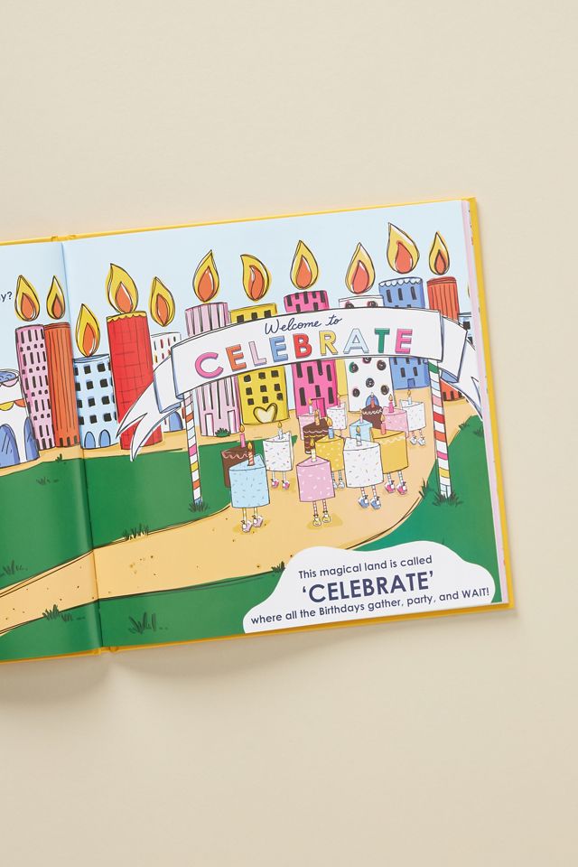 Meet Birthday: A Story of How Birthdays Come To Be #2