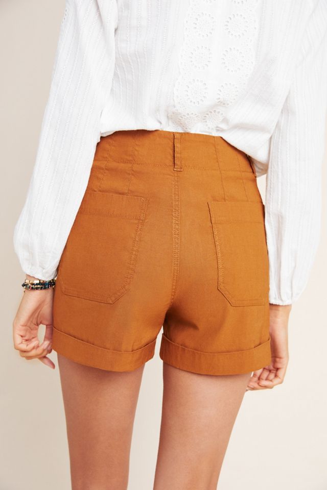 Megan Patch Pocket Shorts #3