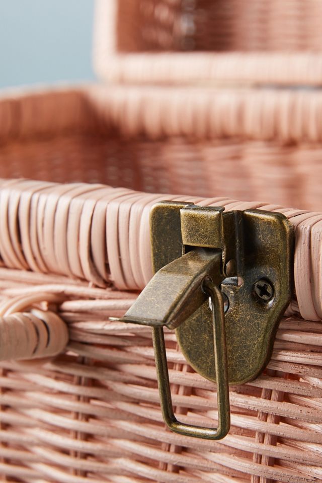 Olli Ella Rattan Trunk #2