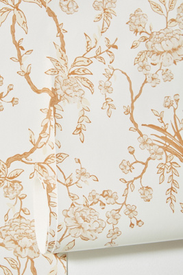 Birdsong Peel-and-Stick Wallpaper - Thumbnail 2