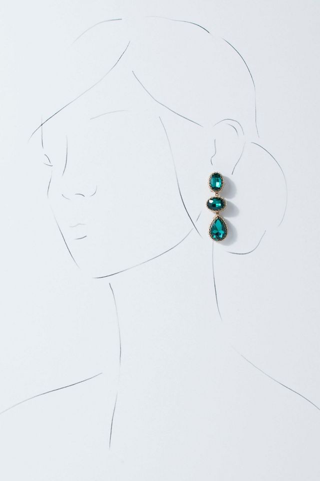 Allira Chandelier Earrings #1