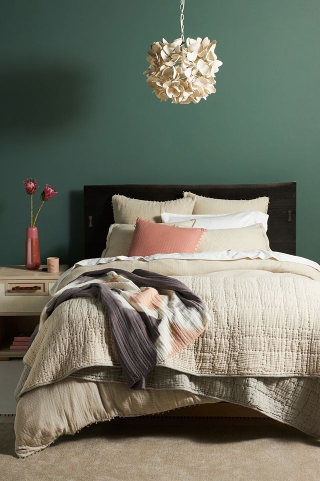Airy Gauze Throw Blanket #2