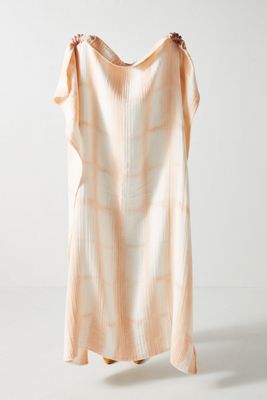 Airy Gauze Throw Blanket