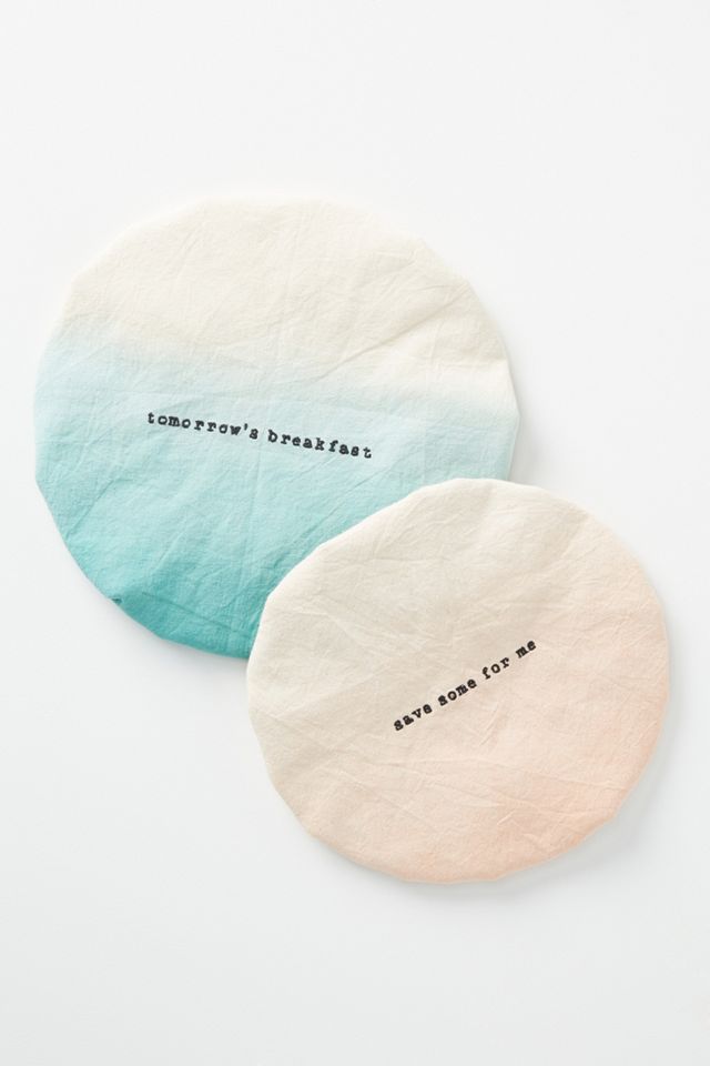 Ombre Bowl Covers, Set of 2 #1