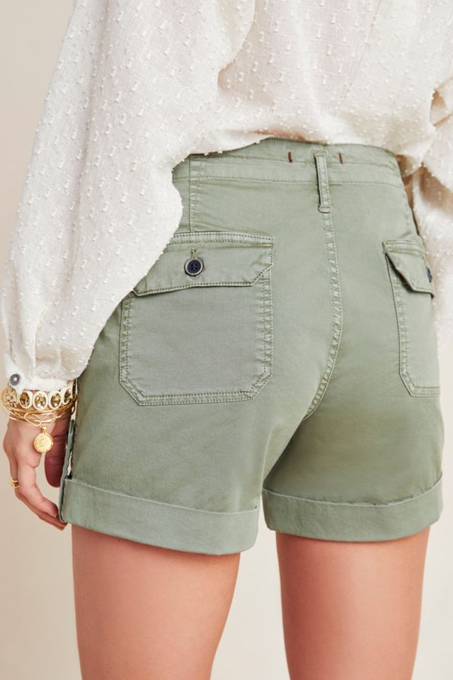 Sadie High-Rise Cargo Shorts #3
