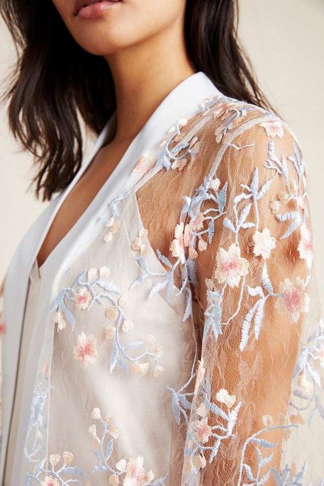 Laguna Embroidered Robe #1