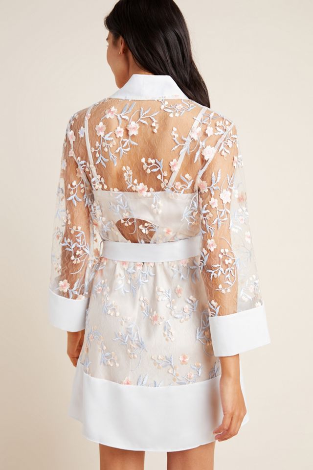 Laguna Embroidered Robe #2