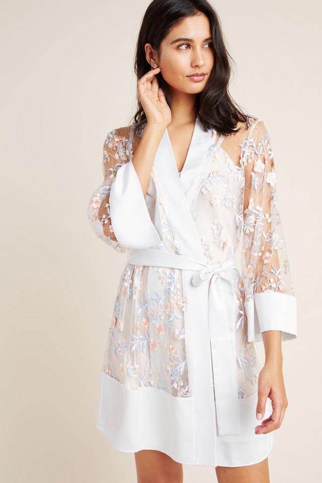 Laguna Embroidered Robe #3