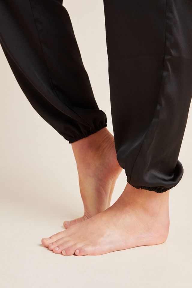 Elena Satin Joggers #2