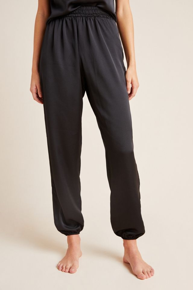 Elena Satin Joggers #3