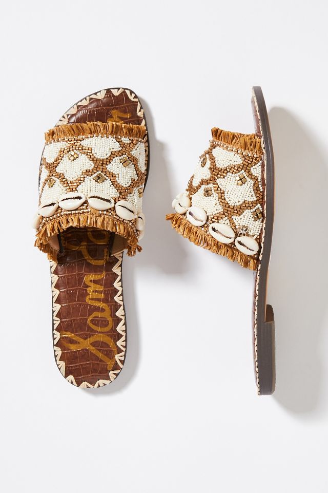 Sam Edelman Embellished Slide Sandals Anthropologie