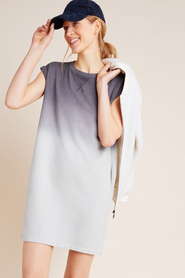 Nikol Ombre Sweatshirt Tunic Anthropologie