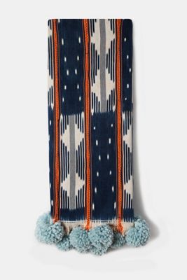Charlie Sprout Baoule Pom Pom Throw