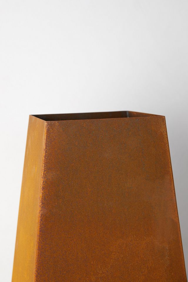 Weathering Steel Pular Chiminea #4
