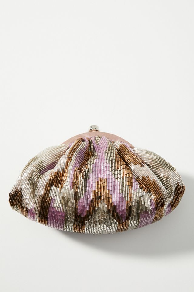 Francine Beaded Clutch #1