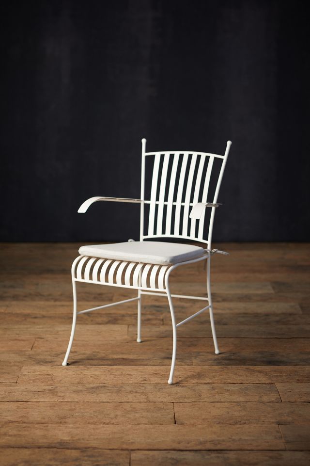 Arcadia Steel Armchair #1