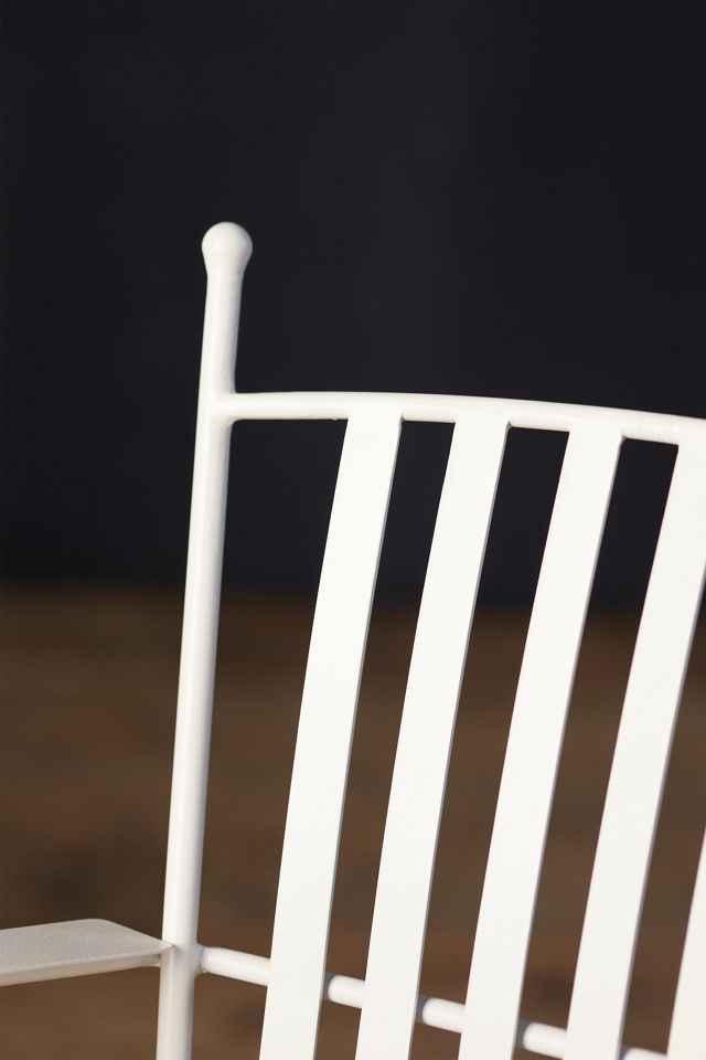 Arcadia Steel Armchair #3