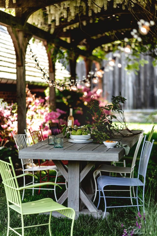 Arcadia Steel Armchair #6
