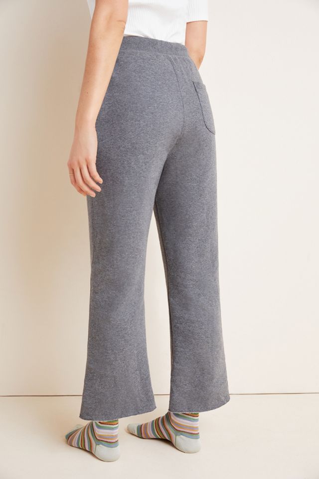 Linda Seamed Fleece Lounge Pants #1