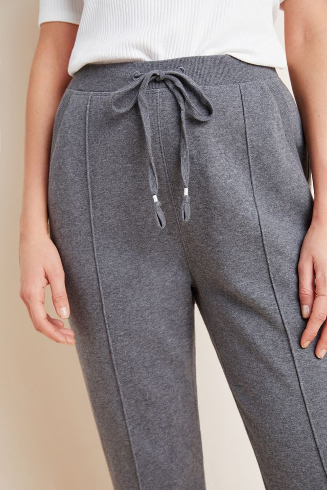 Linda Seamed Fleece Lounge Pants #2