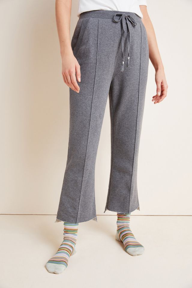 Linda Seamed Fleece Lounge Pants #3