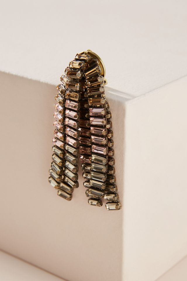 Tataborello Waterfall Drop Earrings #1