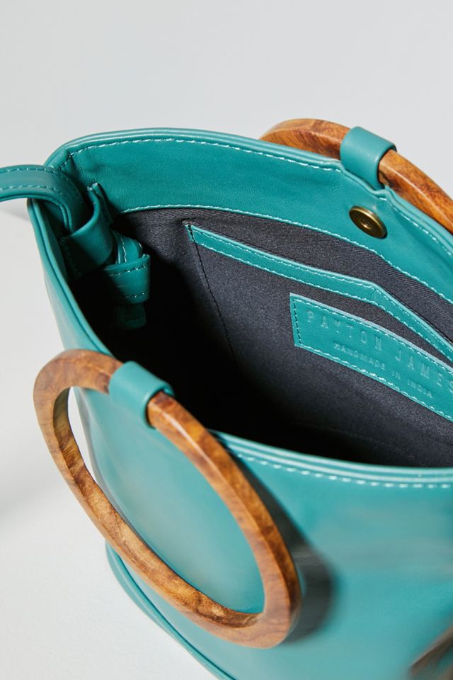 Payton James Mini Ring-Handle Bucket Bag | Anthropologie