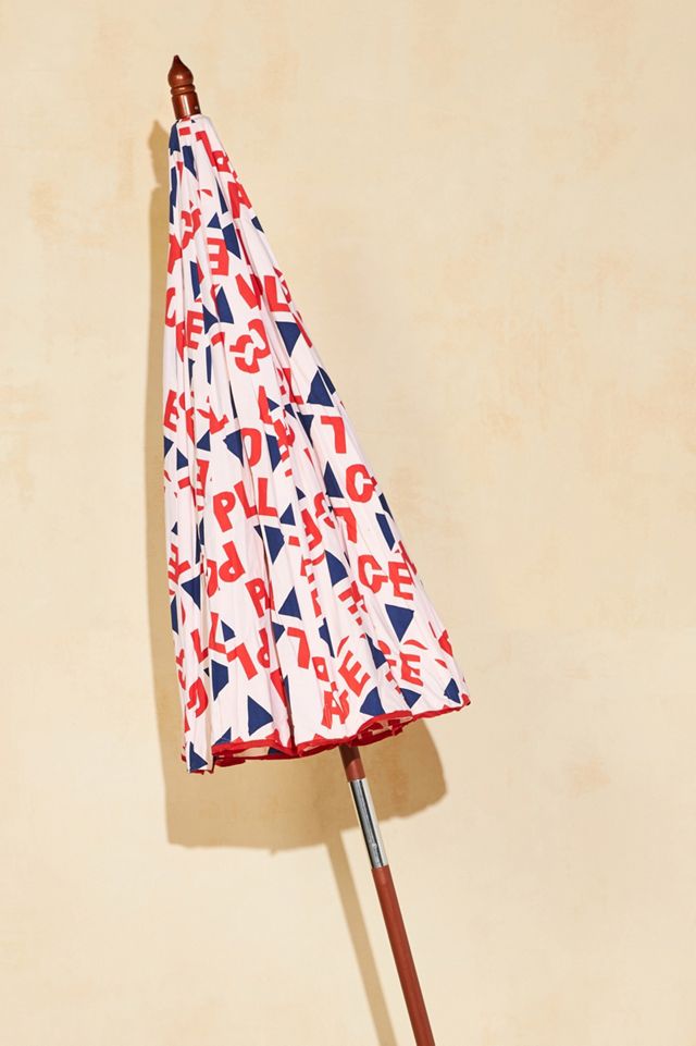 Clare V. for Anthropologie La Plage Beach Umbrella #1