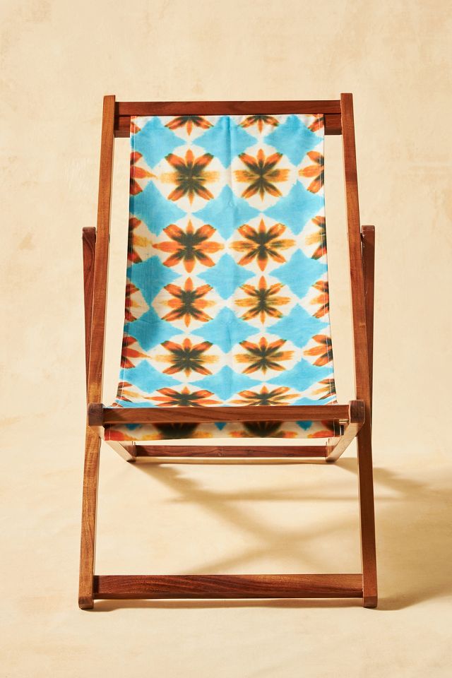 Anthropologie deals beach chair