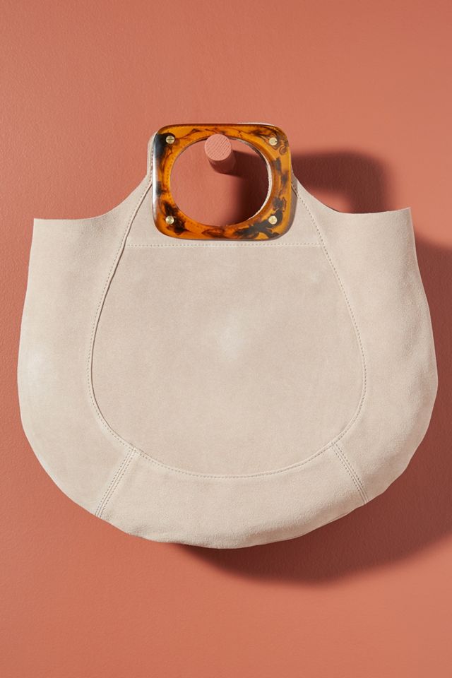 Dora Suede Tote Bag #1