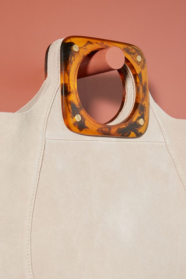 Dora Suede Tote Bag #2