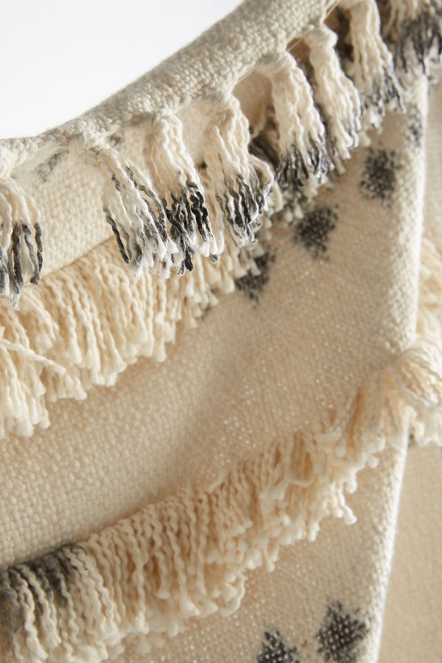 Fringed Sierra Throw Blanket #1