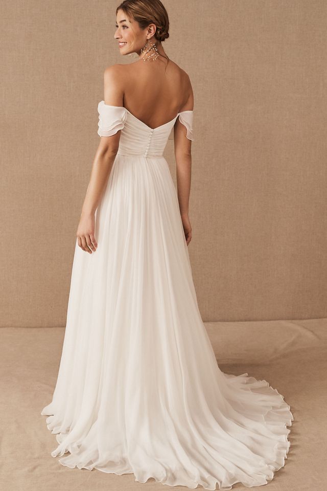 Nouvelle Amsale Allemande Gown #1
