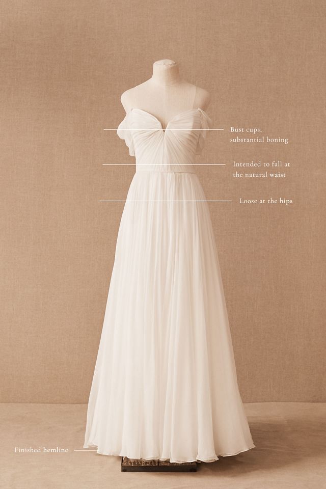 Nouvelle Amsale Allemande Gown #7
