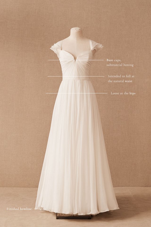 Nouvelle Amsale Allemande Gown #2