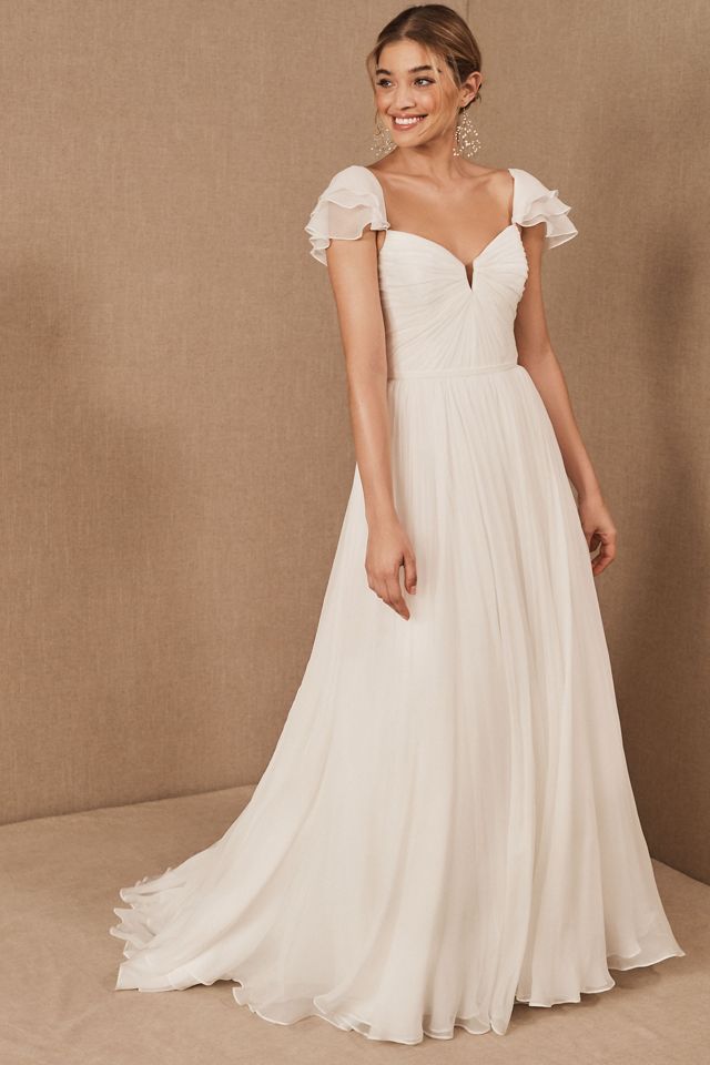 Nouvelle Amsale Allemande Gown #3