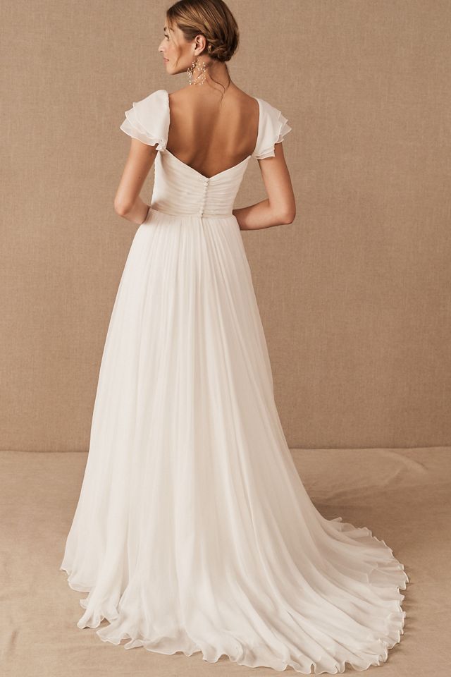 Nouvelle Amsale Allemande Gown #4