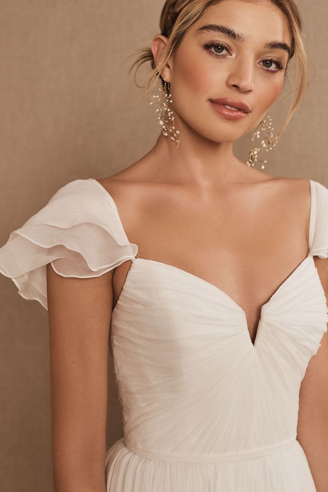Nouvelle Amsale Allemande Gown #5