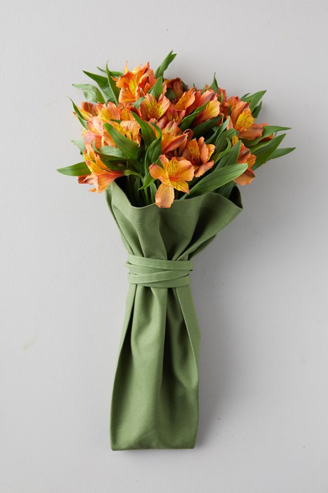 Reusable Cotton Flower Tote #2