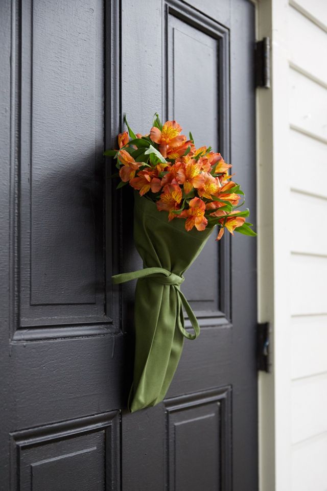Reusable Cotton Flower Tote #3