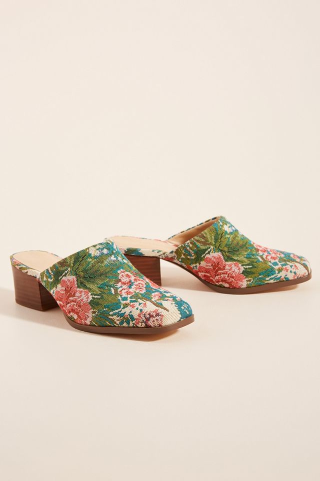 Gwendolyn Heeled Mules #1