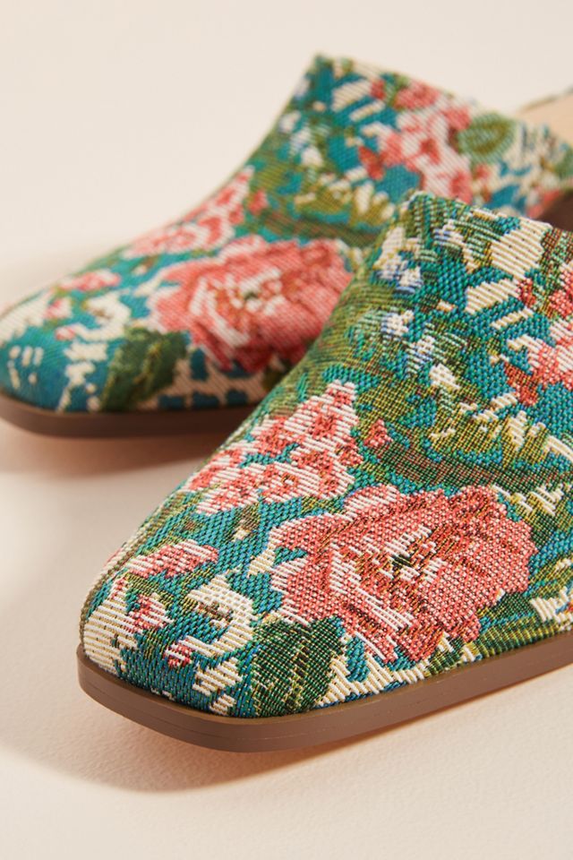 Gwendolyn Heeled Mules #2