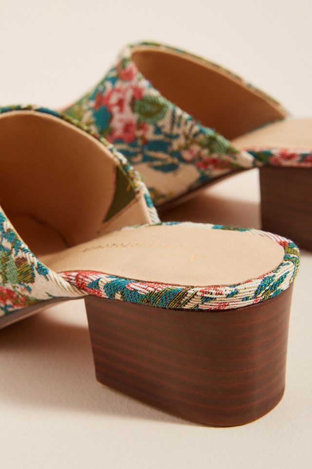 Gwendolyn Heeled Mules #3