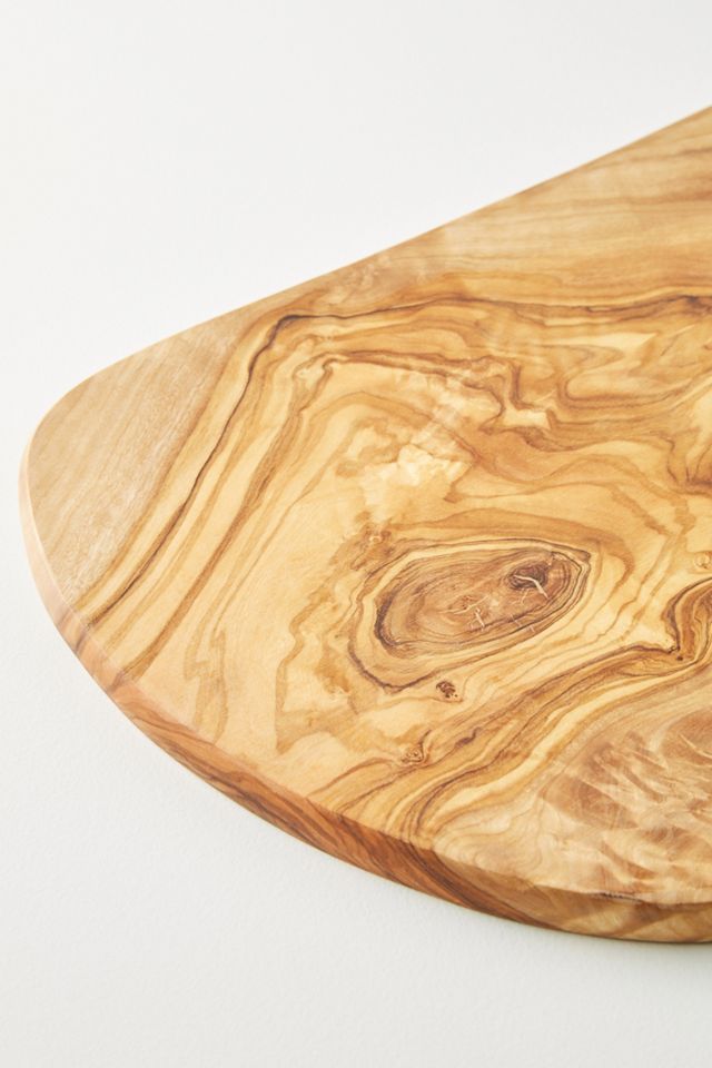 Olive Wood Cheese Board #1