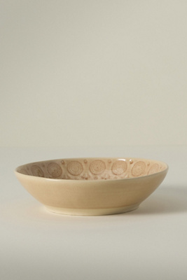 Anthropologie Old Havana Pasta Bowls, Set Of 4 In Brown