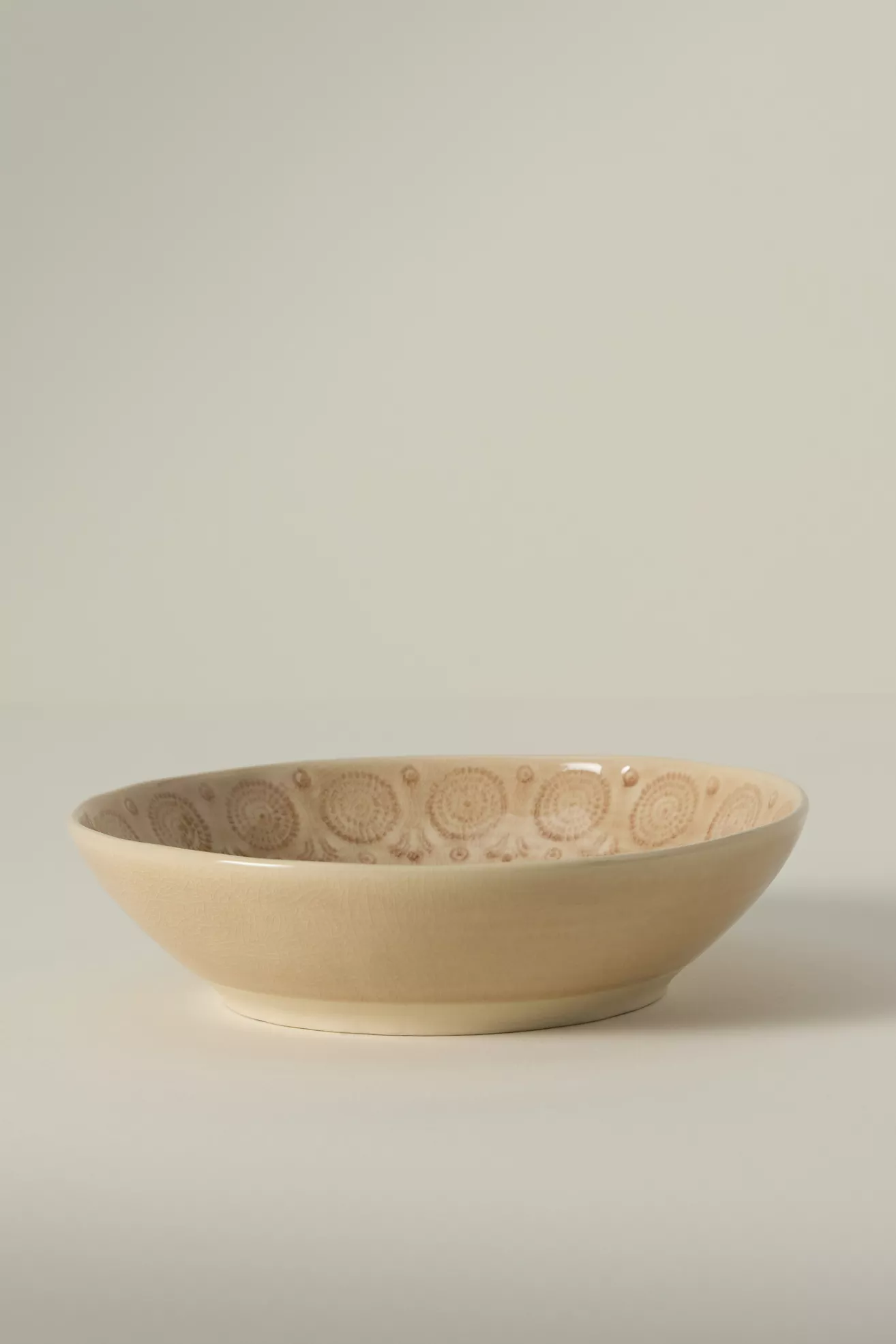 Old Havana Portuguese Stoneware Pasta Bowls, Set of 4