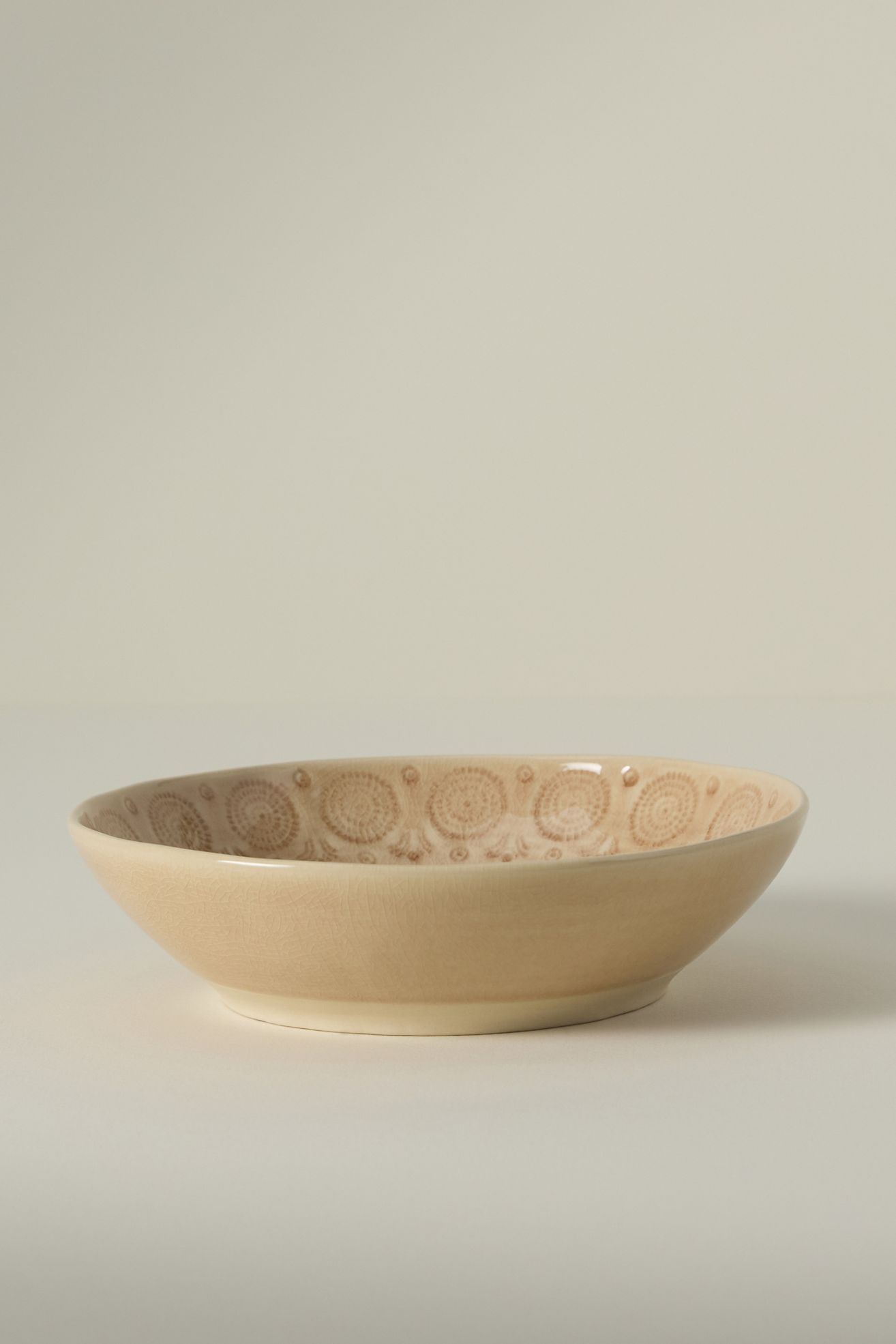 Old Havana Pasta Bowls, Set of 4 - Beige, Set Of 4